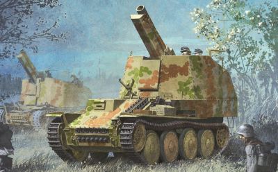 Dragon Geschützwagen 38M    